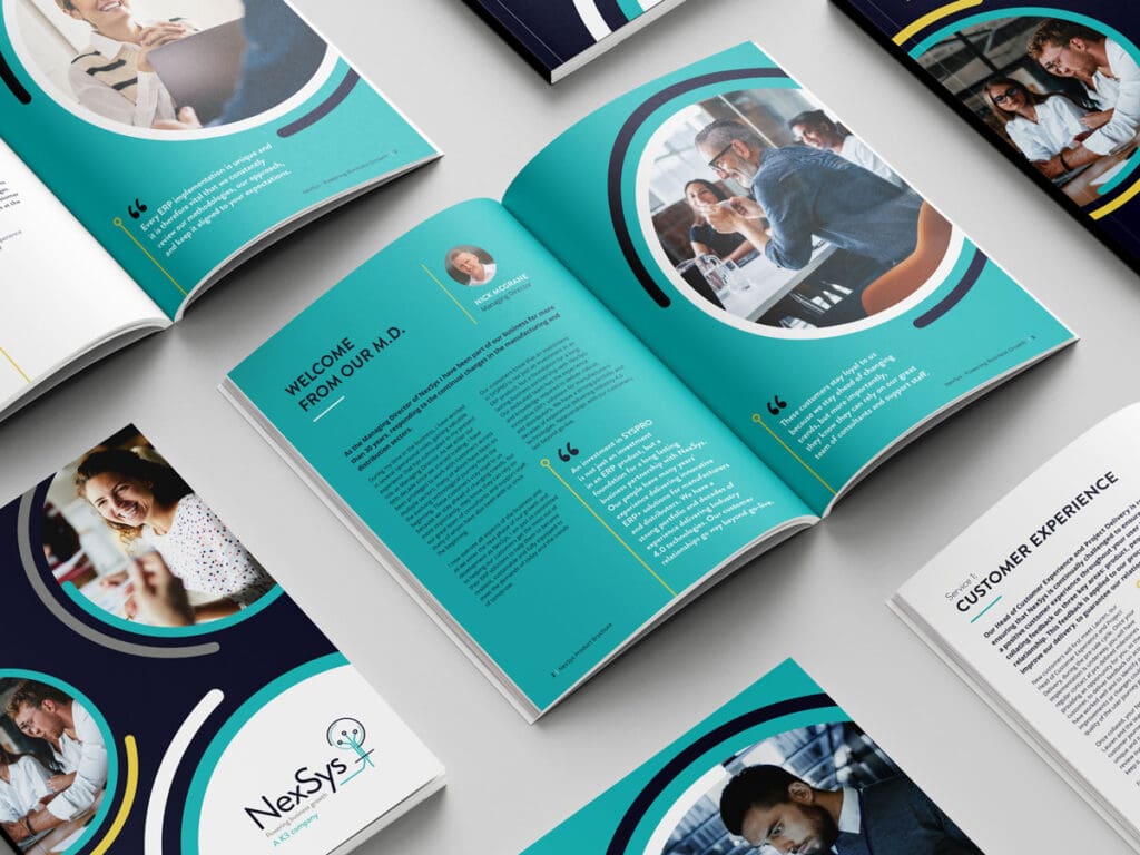 Marketing collateral including brochures, factsheets, ebooks and much more.