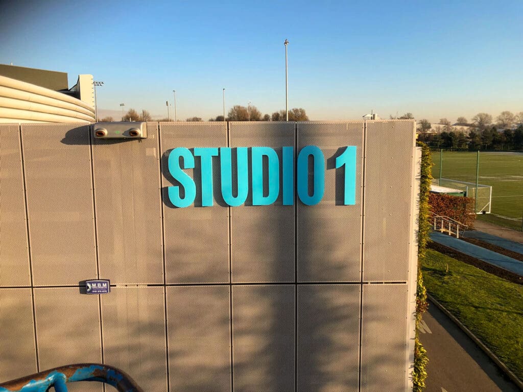 Studio 1 Signage