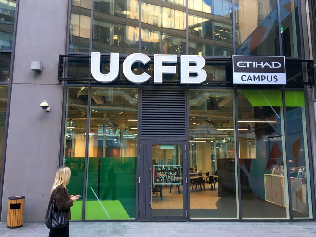 UCFB Signage