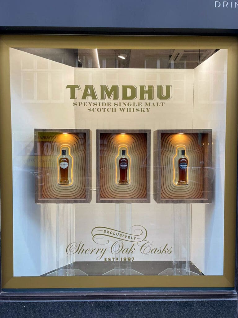 Tamdhu Window